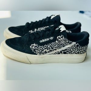 Adidas
Women's Continental Leopard-Print Low-Top Sneakers